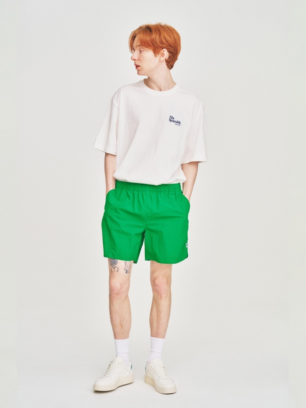 韓國FILA - Sportslife Half Pants (APPLE GREEN) 