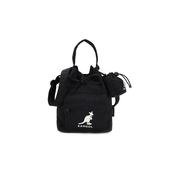 Kangol - Jerry Ⅲ Bucket Bag 3899 BLACK