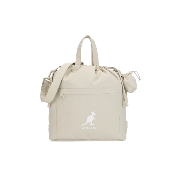 Kangol - Jerry Ⅲ Shopper Bag 3900 LT.BEIGE
