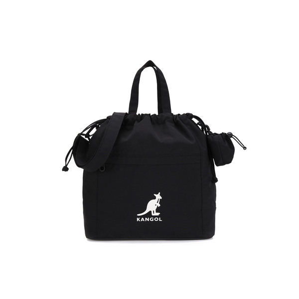 Kangol - Jerry Ⅲ Shopper Bag 3900 BLACK
