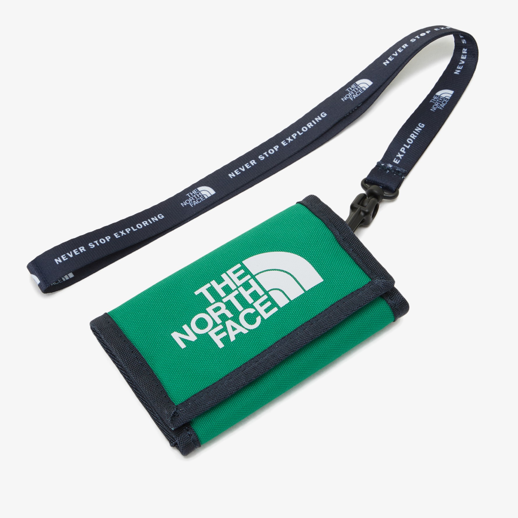 THE NORTH FACE - KIDS WALLET (GREEN)
