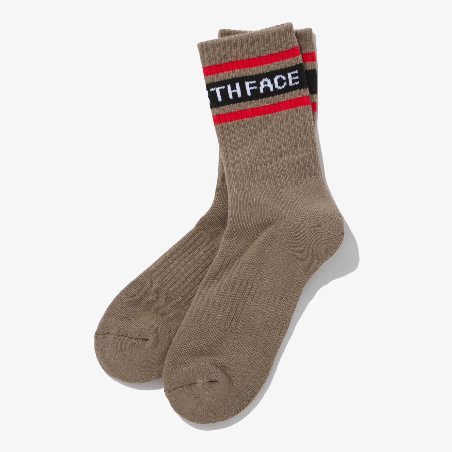THE NORTH FACE - SOCKS MID (LIGHT_BROWN)