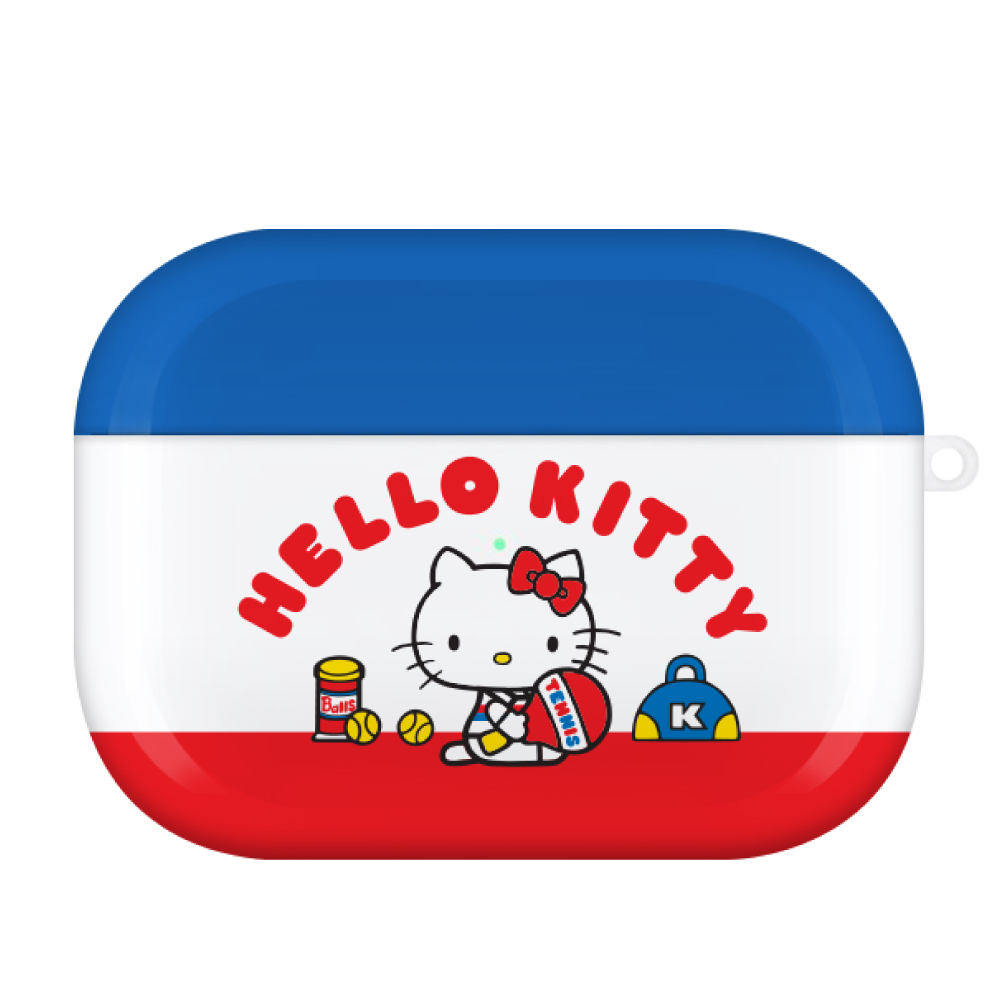 三麗鷗系列  Airpods Pro耳機保護套 Hello Kitty 俏皮網球