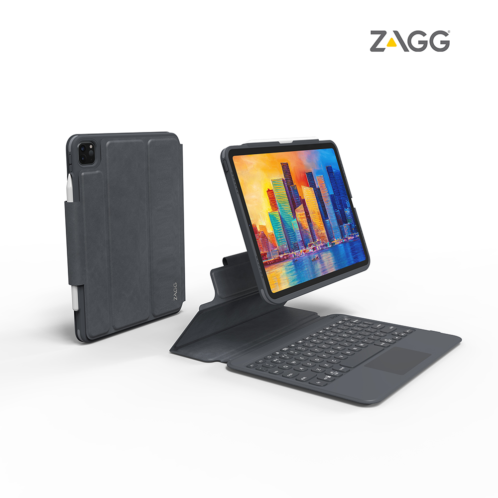 ZAGG Pro Keys Touch iPad 10.2’’ 藍牙鍵盤保護套