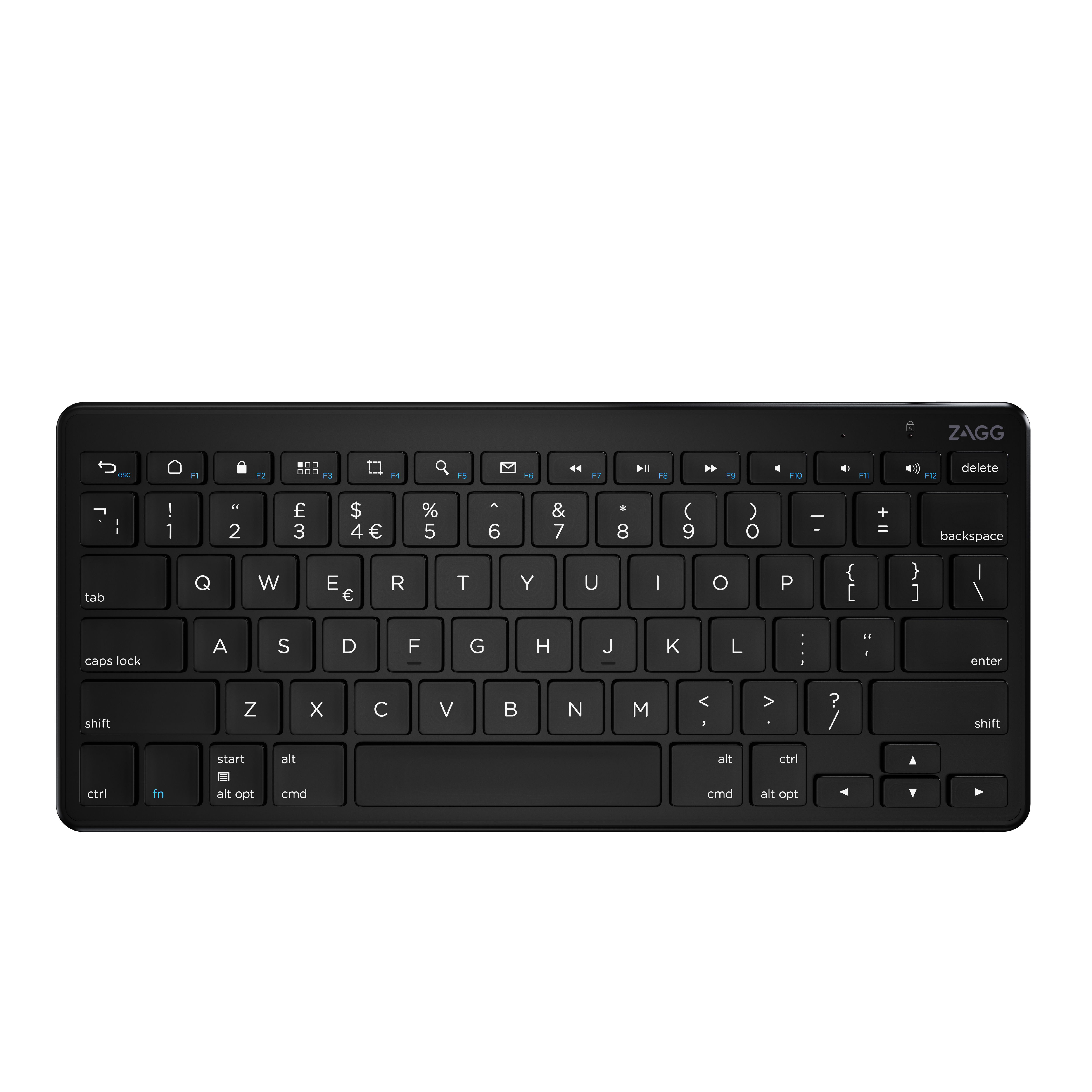 ZAGG Wireless Keyboard FullSize 藍牙無線鍵盤