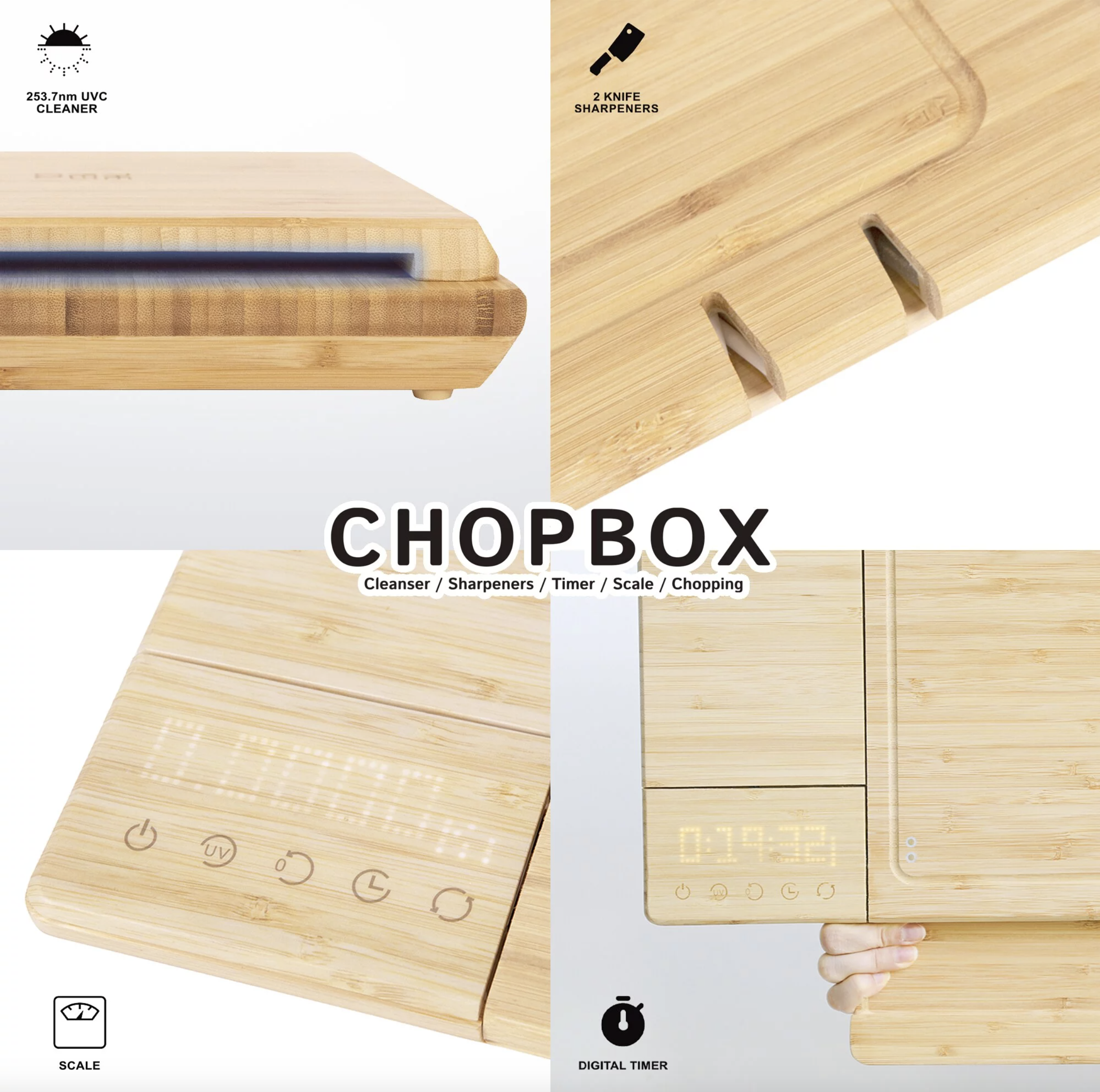 CHOPBOX多功能智能砧板