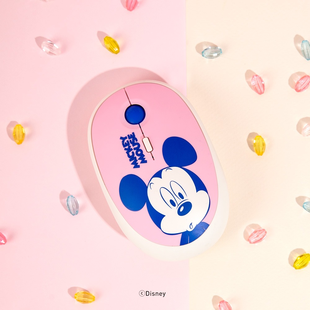 【韓國直送】Mickey Mouse無線滑鼠Season 2｜디즈니 미키 마우스 멀티페어링 마우스 시즌2