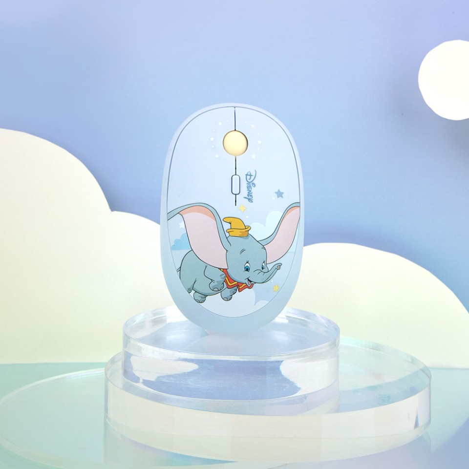 【韓國直送】Dumbo無線滑鼠｜디즈니 덤보 멀티페어링 마우스