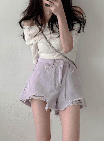 minipoe-프레첼top (3color)♡韓國女裝上衣