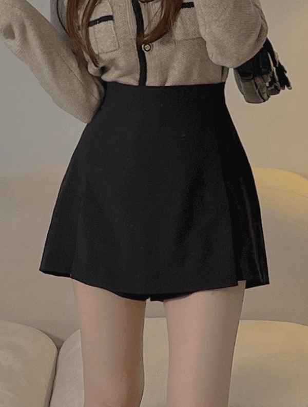 melted-[신상5%할인] 틴스 랩스커트 pt♡韓國女裝裙