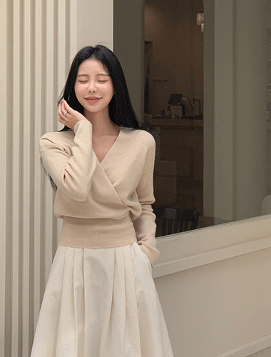 flymodel-[♥10월 13일 23:00시까지 5%할인♥] 세던트-knit (주문폭주!)♡韓國女裝上衣