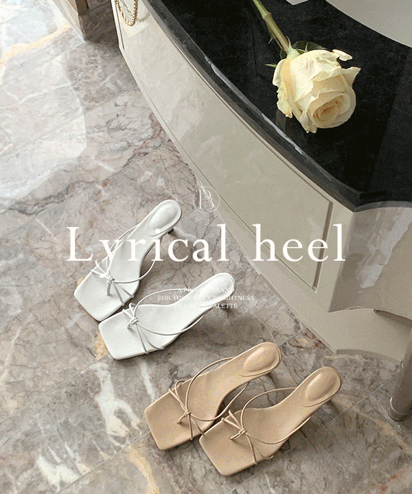 perbit-[모델/MD소장] lyrical strap sandle - 3color♡韓國女裝鞋