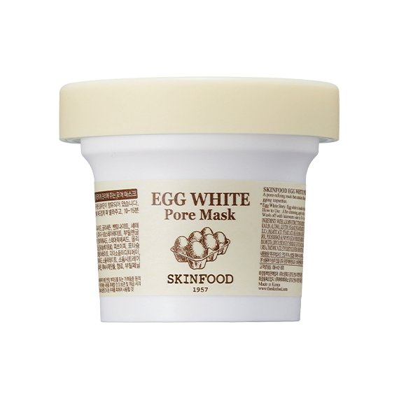 SKINFOOD Egg White Pore Mask 白滑雞蛋毛孔緊緻面膜 125g