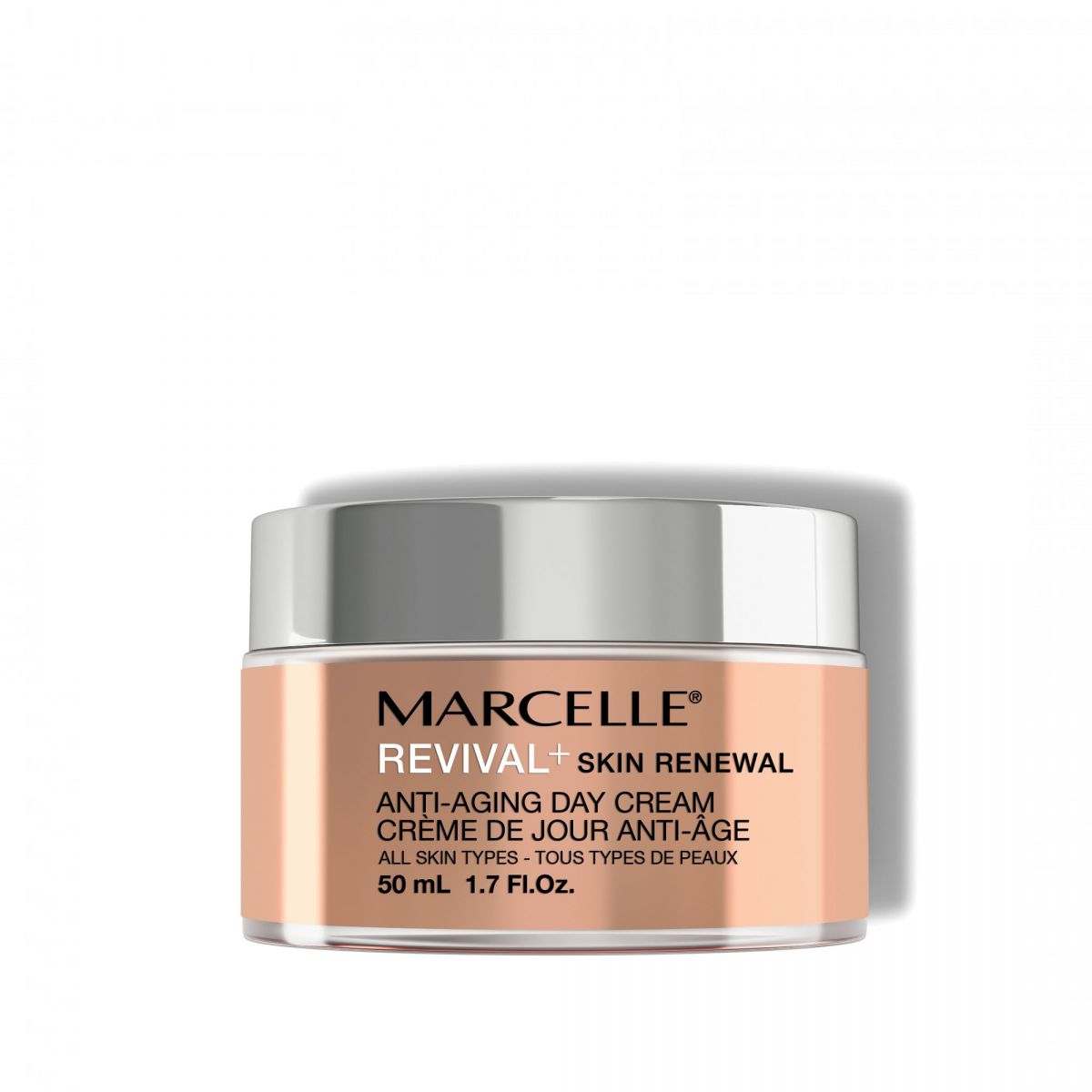 【限定優惠】Marcelle Revival+ Skin Renewal Anti-Aging Day Cream - All Skin Types