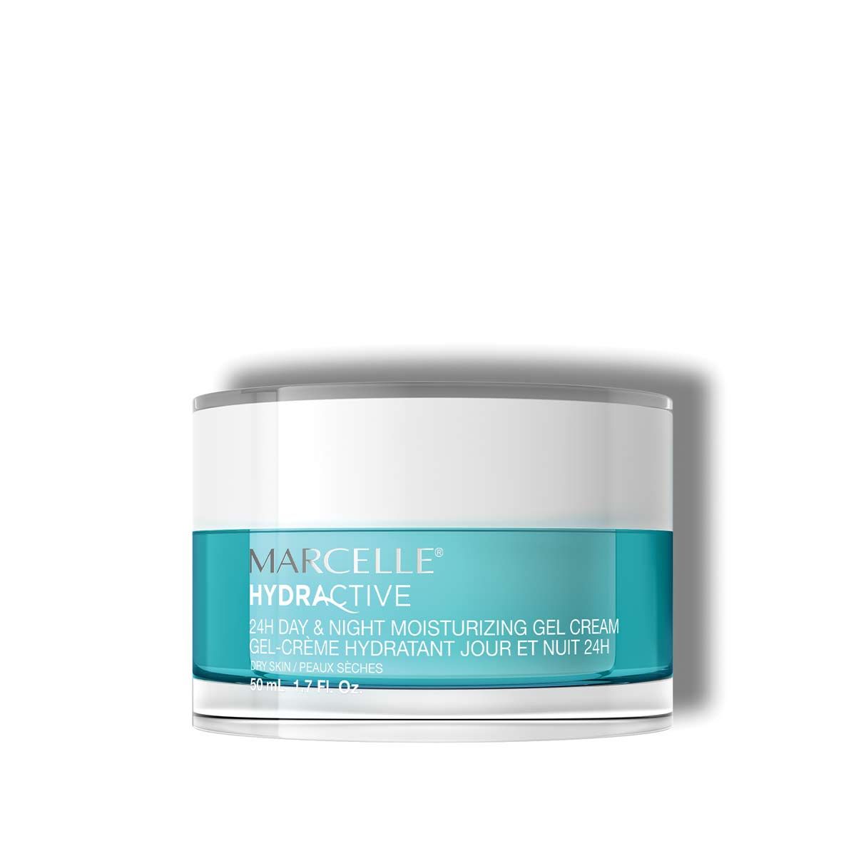 【限定優惠】Marcelle Hydractive 24H Day & Night Moisturizing Gel Cream - Dry Skin