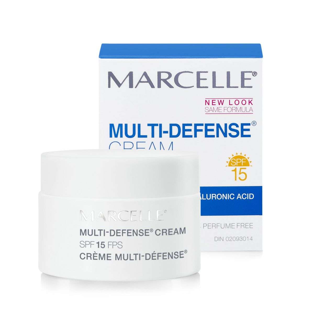 【限定優惠】Marcelle Multi-Defense Cream SPF 15
