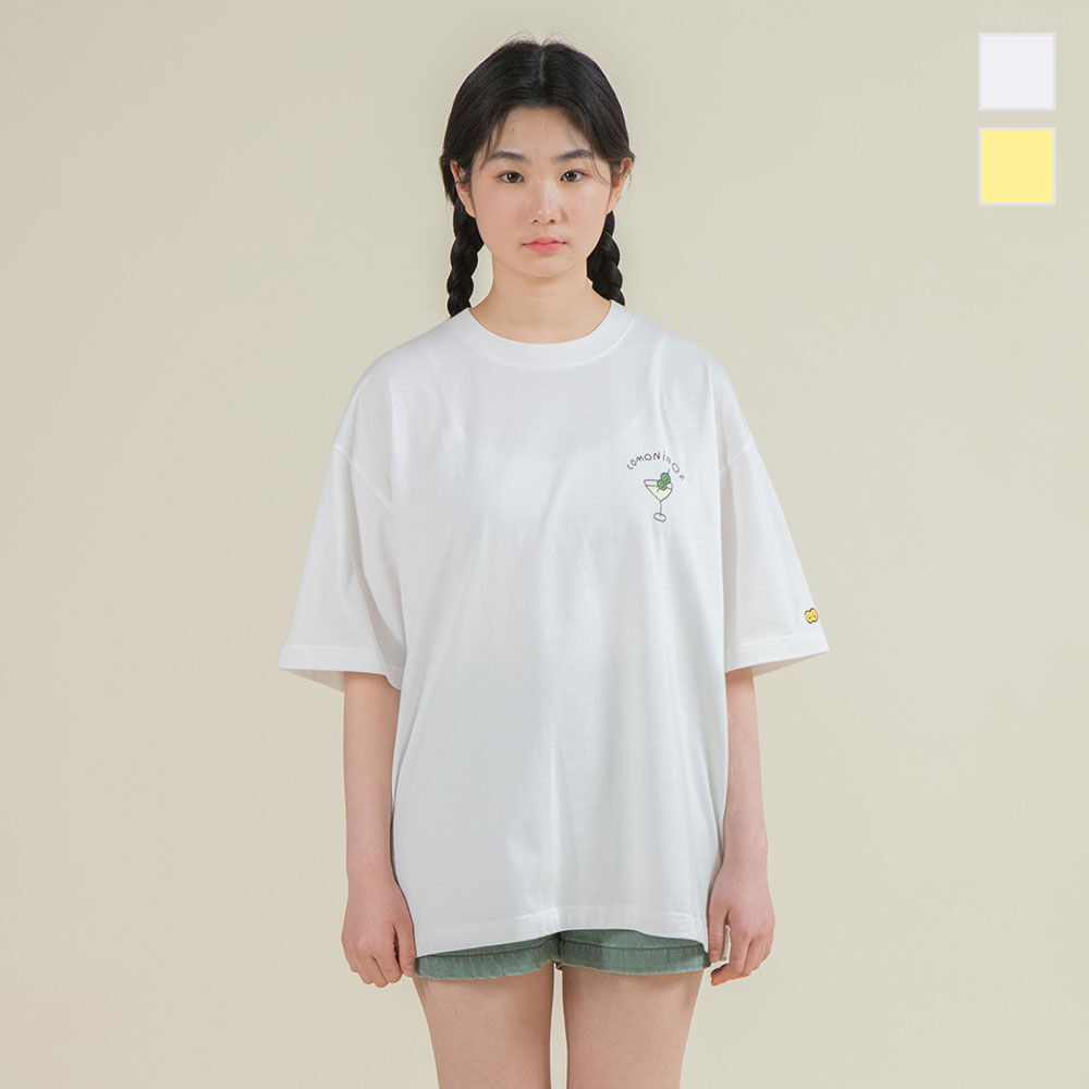 【限時優惠】Como Ni Noz X Joguman Studio Collaboration Chillout T-shirt | YELLOW