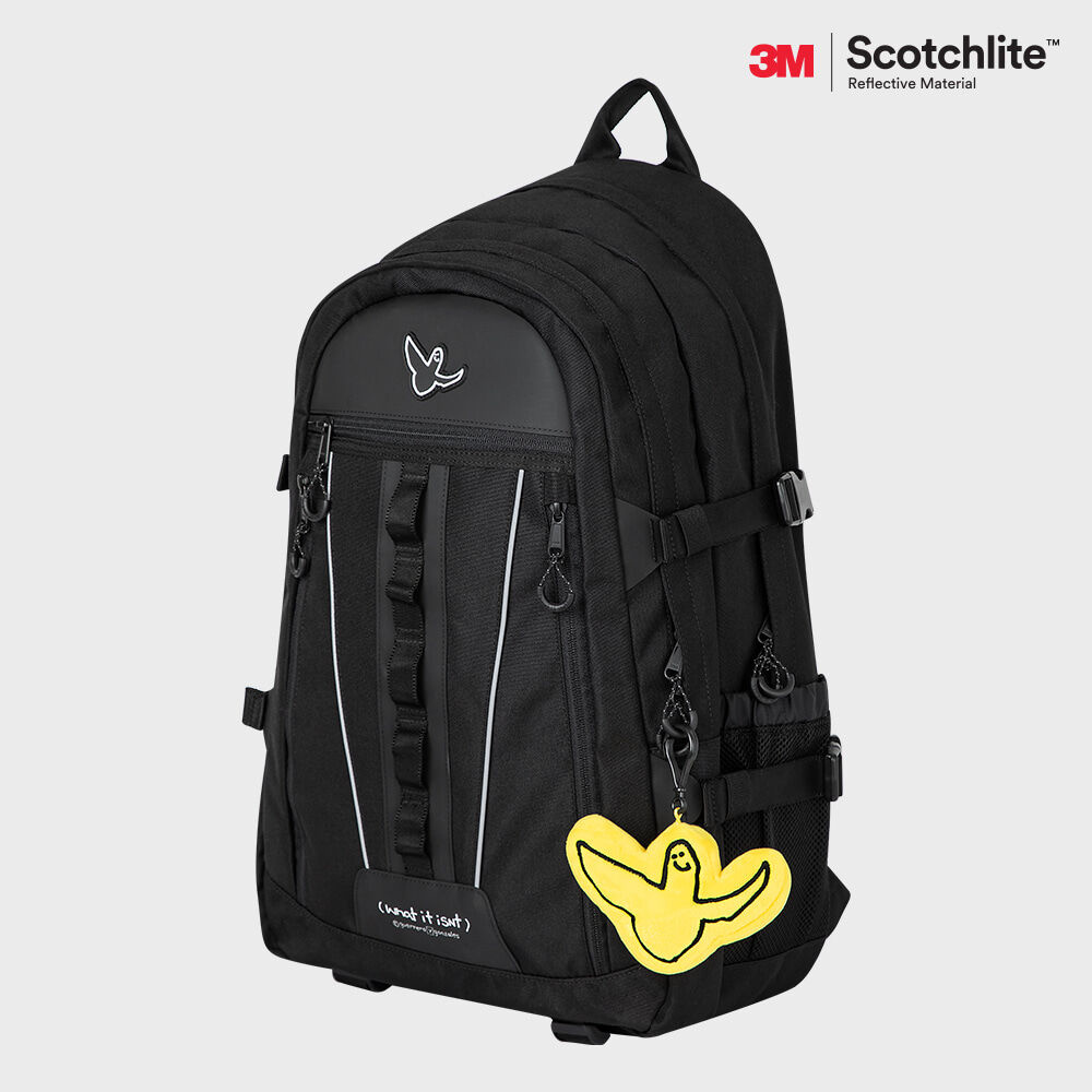 What it isNt - Angel Travel Backpack Black