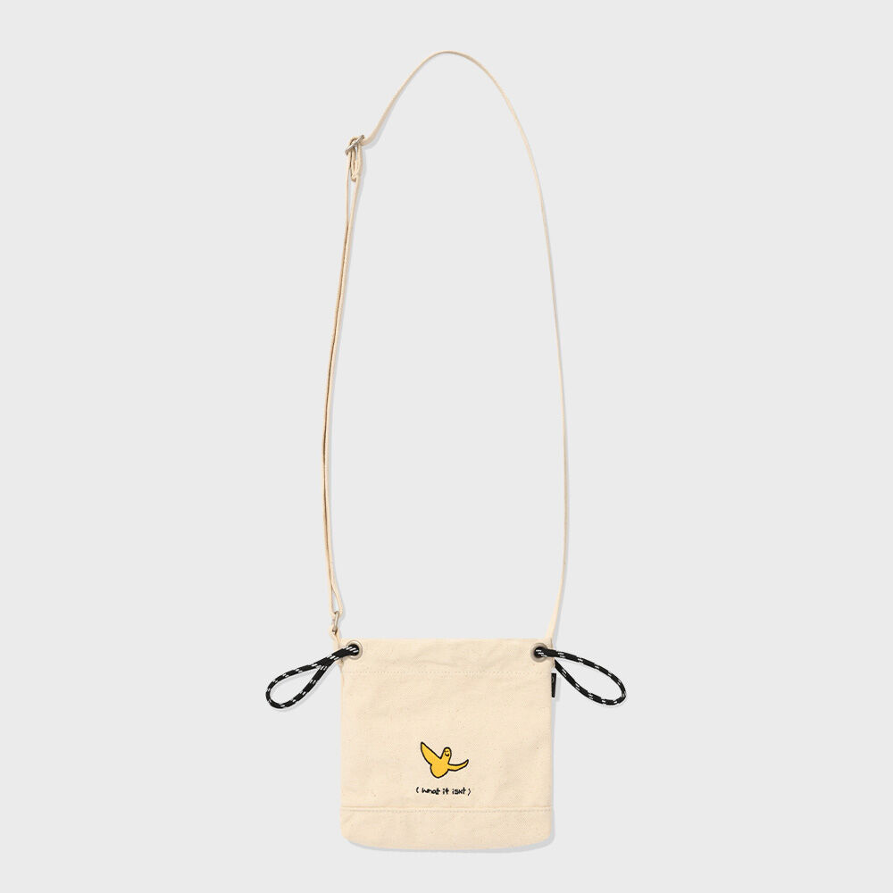 What it isNt - Angel Pouch Bag Ivory