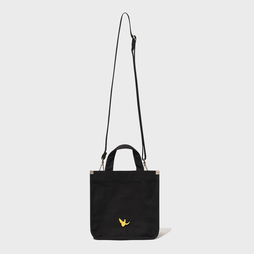 What it isNt - Angel Square Eco Bag Black