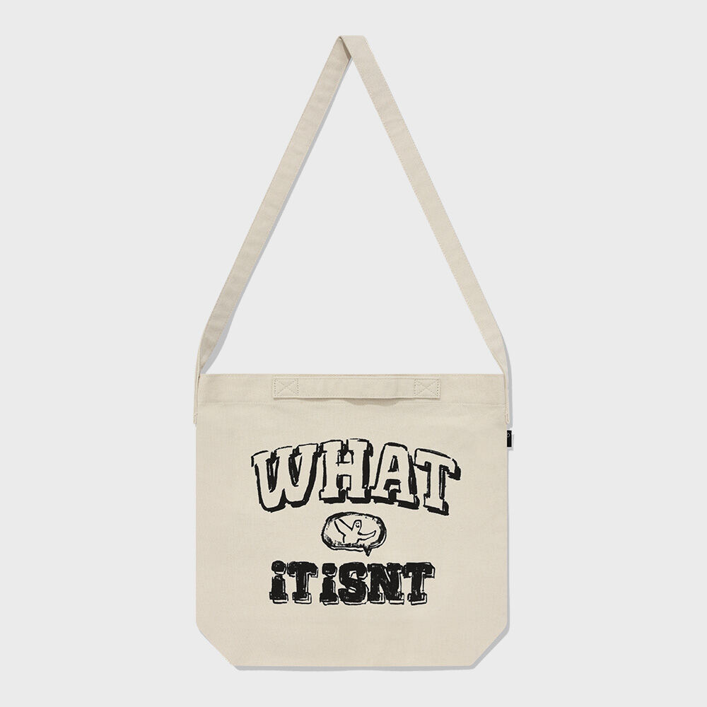 What it isNt - WT Typo Eco Bag Ivory