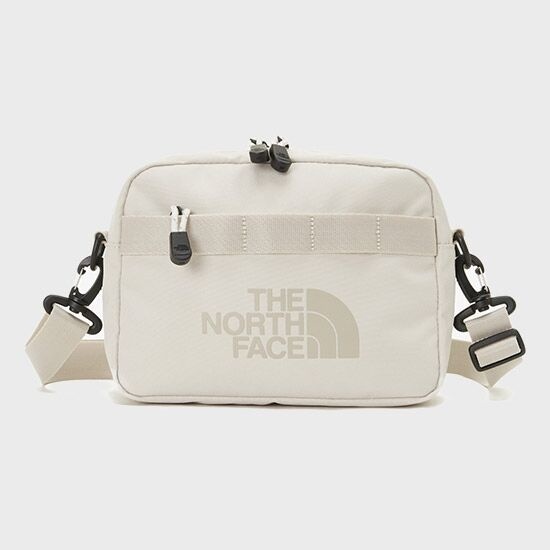 韓國THE NORTH FACE-White Label Logo Cross Bag Small 