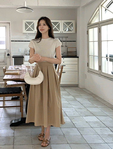 flymodel-[8월 22일 23:00시까지 5%할인] 세실리-sk♡韓國女裝連身裙