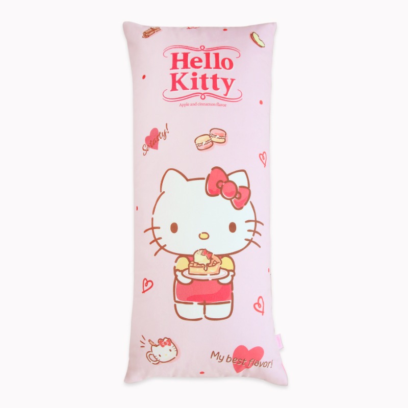 韓國SANRIO - Hello Kitty 超細纖維方形抱枕