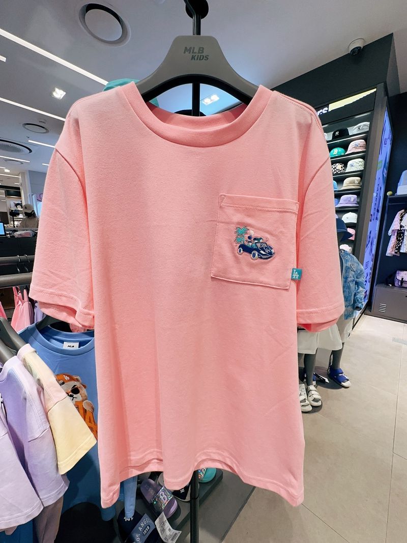 【限時優惠】MLB KIDS | Fun Life T-shirt LA Dodgers - Pink