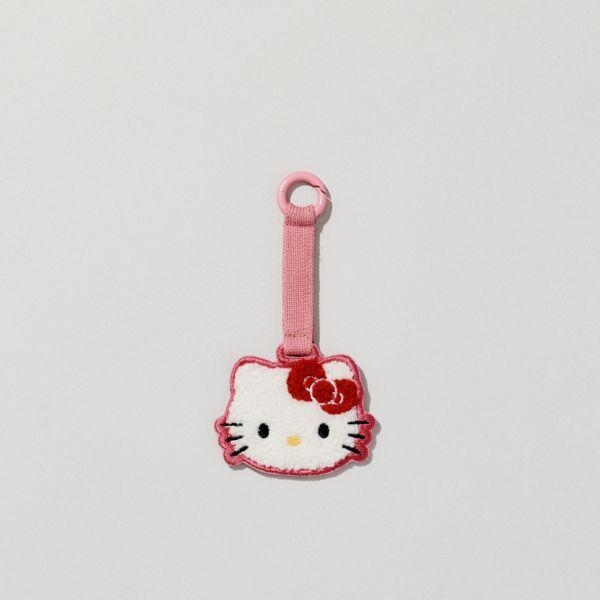 【限時優惠】 Joseph Stacey X Sanrio LPK Face Keyring Hello Kitty Red
