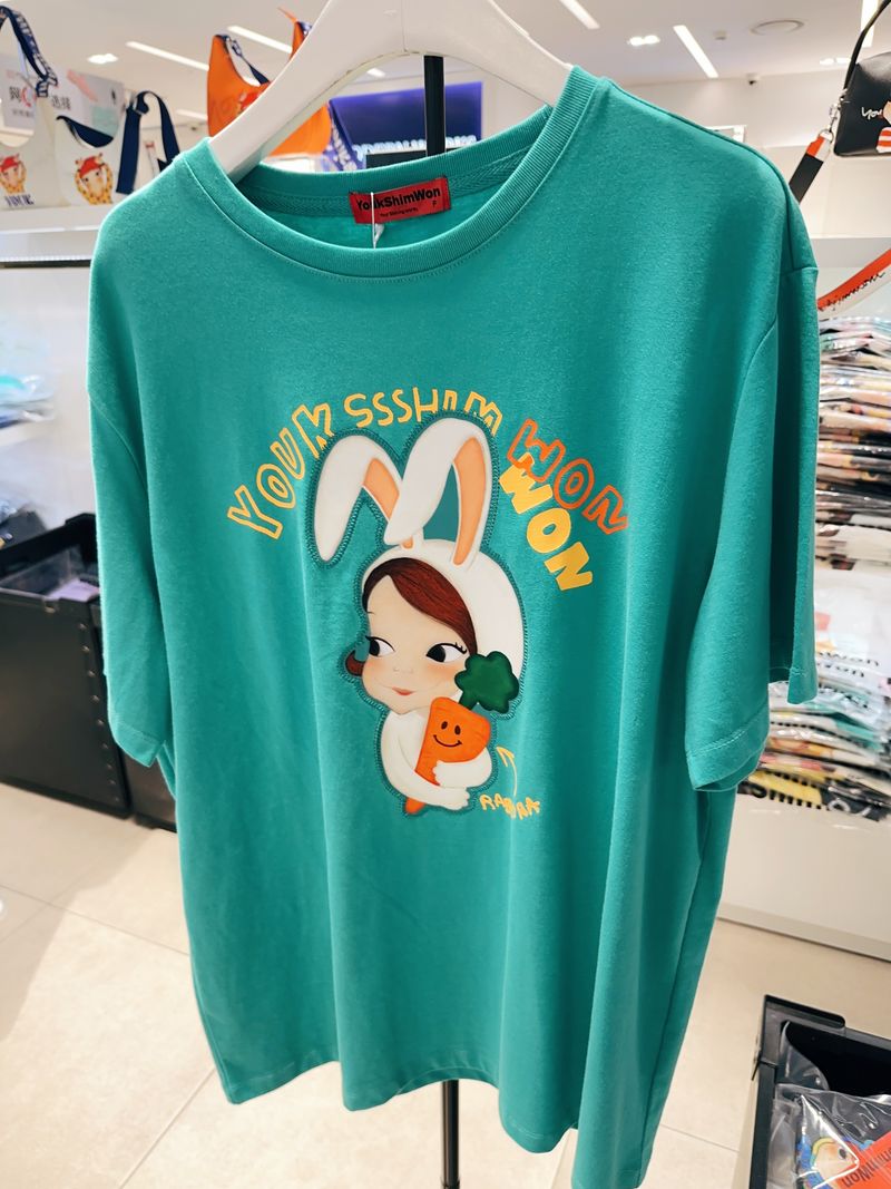 【限時優惠】YOUK SHIMWON Animal T-shirt F RIA