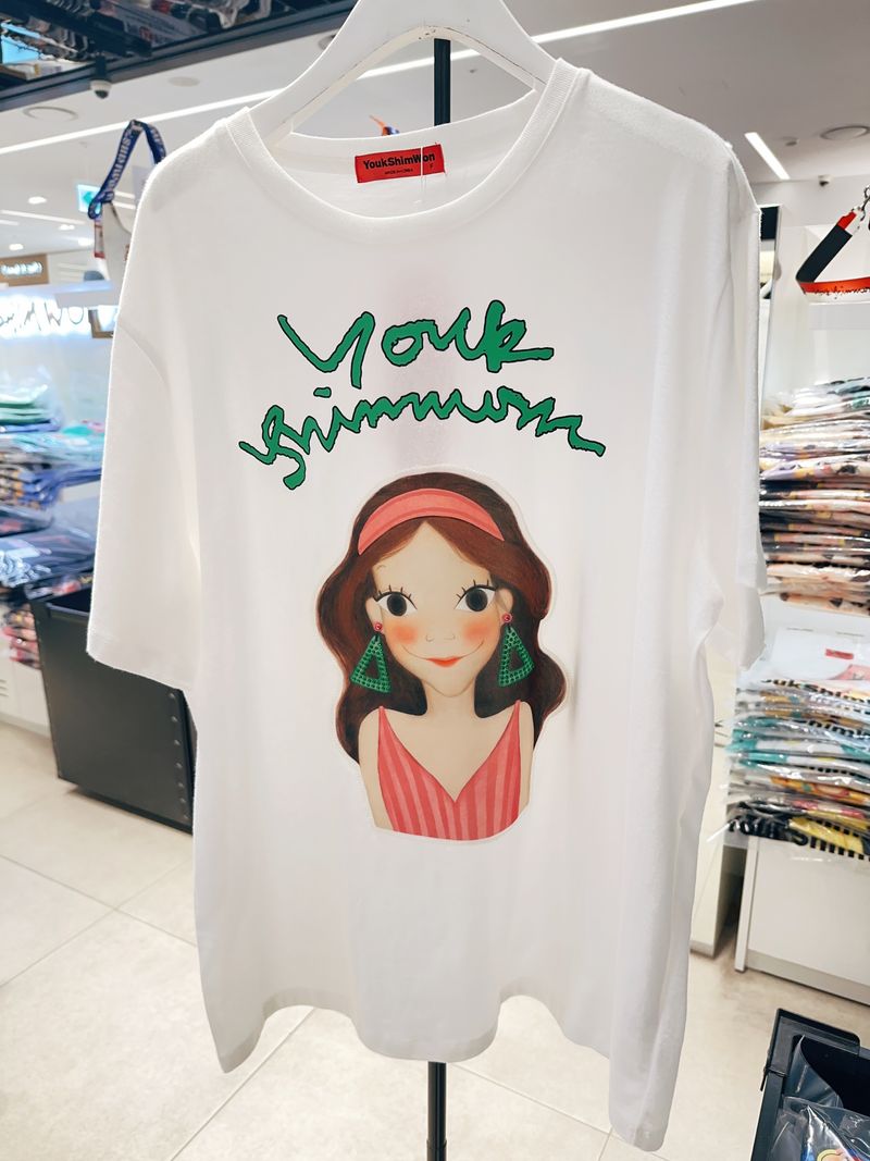 【限時優惠】YOUK SHIMWON Nouveau T-shirt LUNA