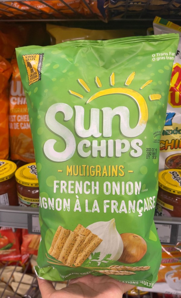 【加拿大空運直送】SunChips 法式洋蔥味脆餅 205 g