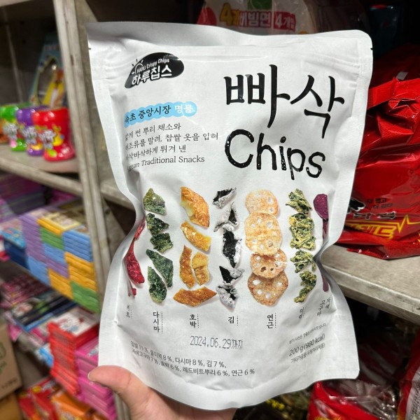 韓國直送-Haru Chips什錦蔬菜片